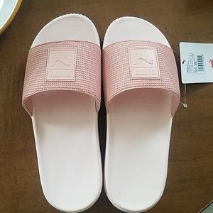 😃Puma Platform Slides😎